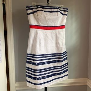 Vineyard vines strapless dress